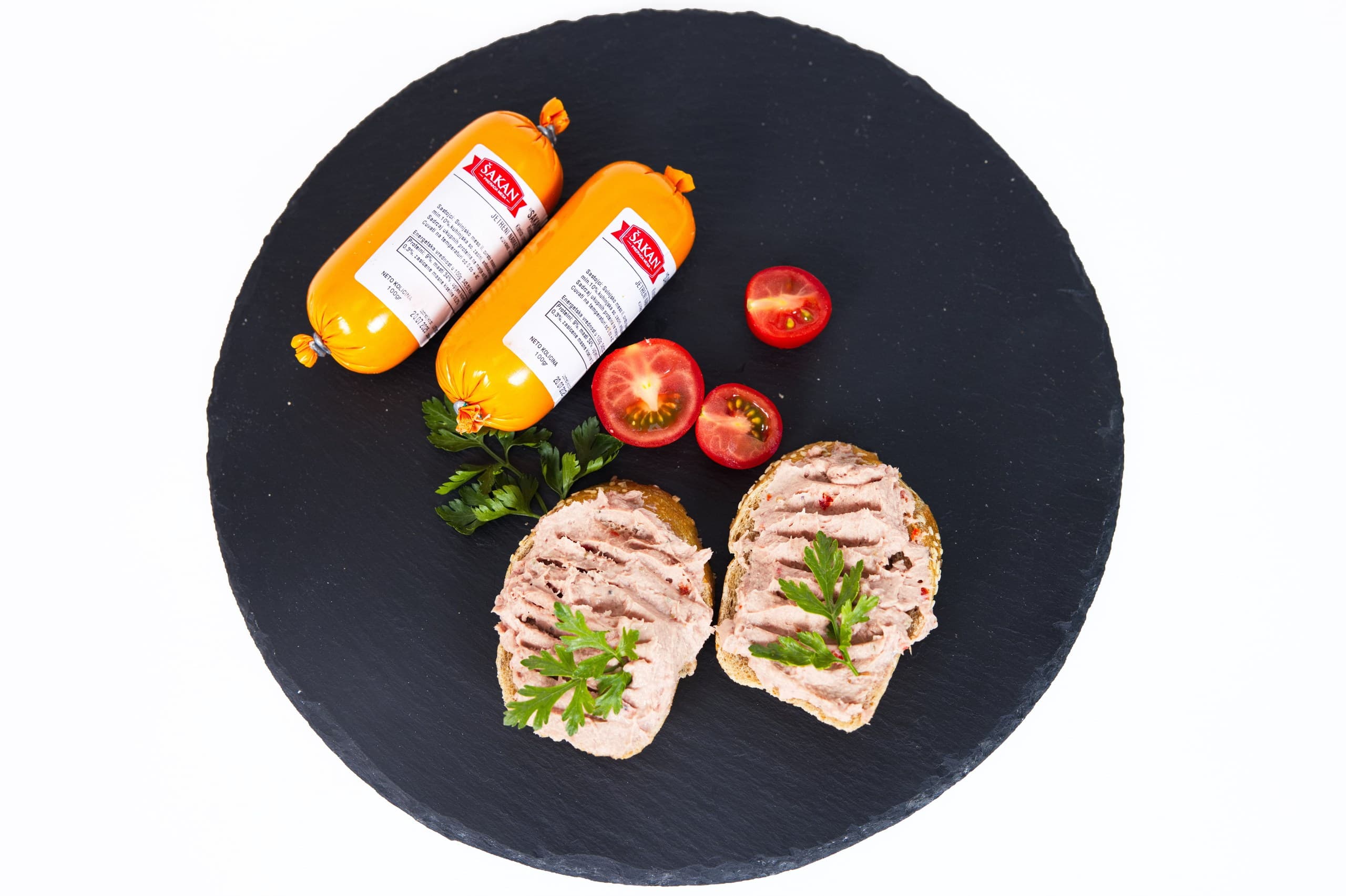 Jetreni namaz sa povrćem