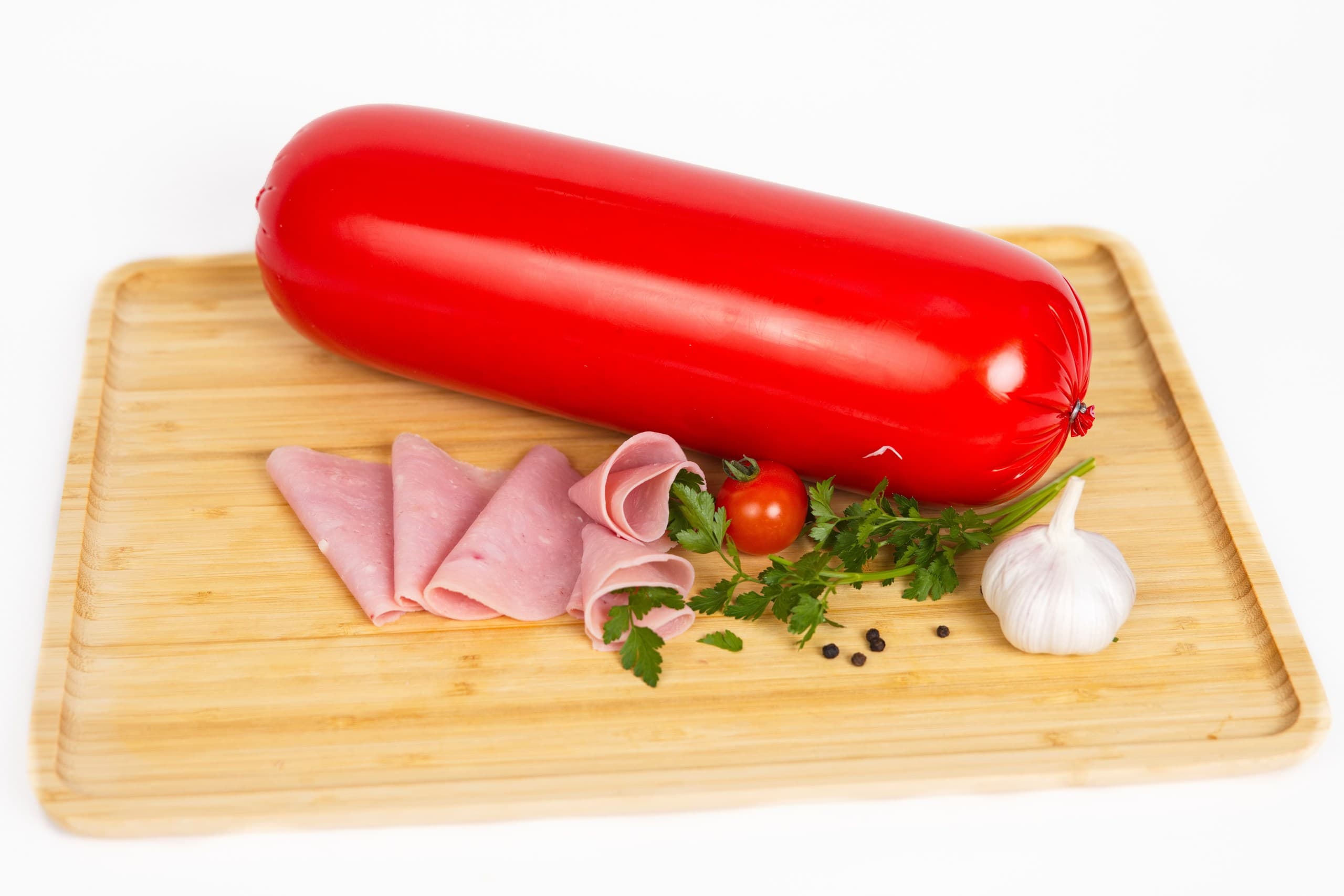 Stišnjena šunka u crevu