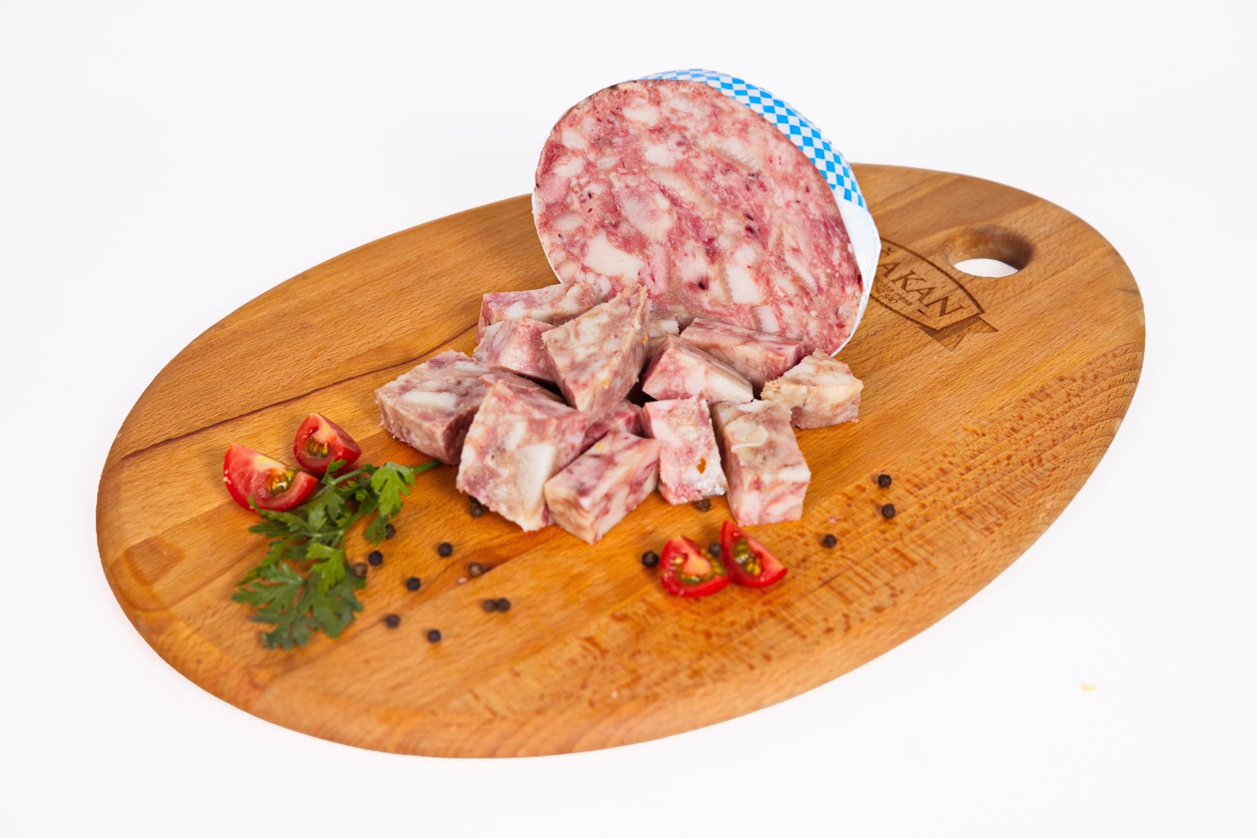 Presovane svinjske glave